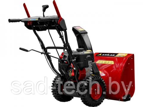 Снегоуборщик ASILAK SBG-761 (7 л.с., 6 скорости вперёд, 2 скорости назад, шир. 61 см)