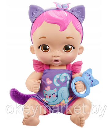 Кукла Mattel My Garden Baby Кормление и сон HHP27, фото 2