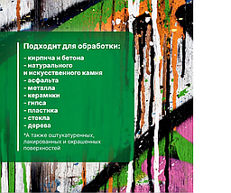 Duty Graffiti средство для удаления граффити, маркера, краски 0,4л, фото 2