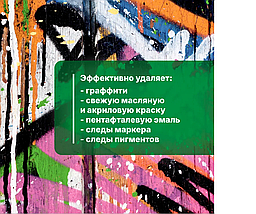 Duty Graffiti средство для удаления граффити, маркера, краски 0,4л, фото 3