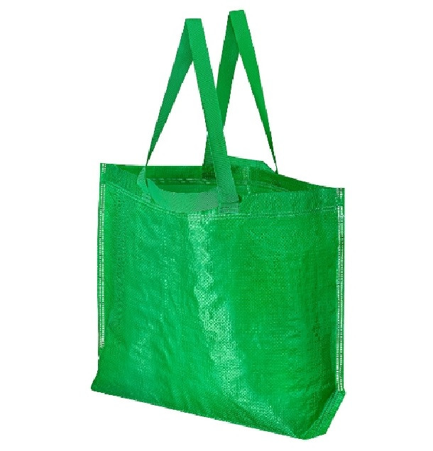 IKEA/ АУРТИЕНДЕ Средняя сумка, зеленый, 45x18x45 см