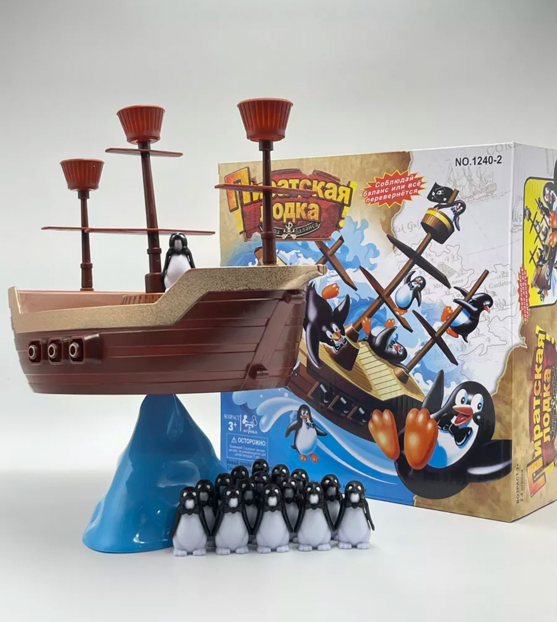 Настольная игра "Пиратская лодка"