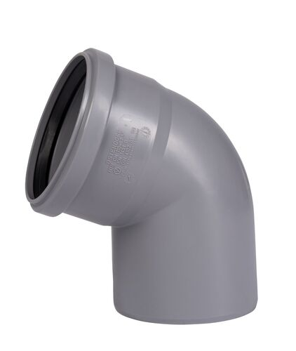 Отвод ПП 110 х 67' OSTENDORF 115130 для внутренней канализации