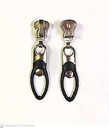 Бегунок автомат к молнии "трактор" Тип 5 декор