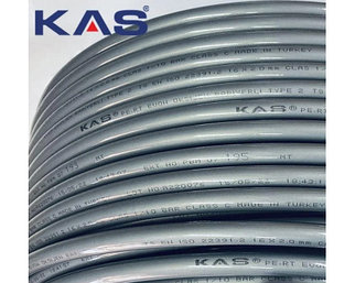 Труба полиэтиленовая KAS 16х2.0 PERT/EVOH (200,400 м.). турция