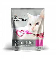Наполнитель силикагелевый Silitter Crystal 3.8л