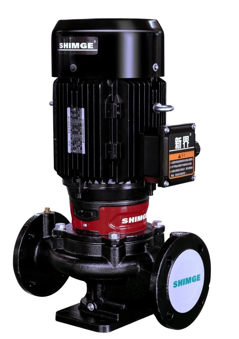 Насос одноступенчатый циркуляционный SGL 50-100(I)AG 380V 120*C 1,1кВт Shimge