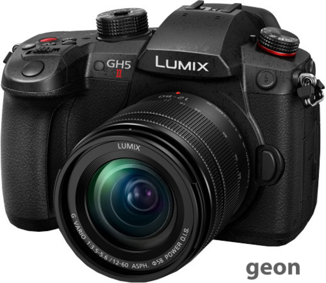 Беззеркальный фотоаппарат Panasonic Lumix GH5 II Kit 12-60mm f/3.5-5.6