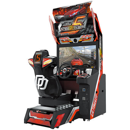Видеосимулятор Speed Driver 5, фото 2