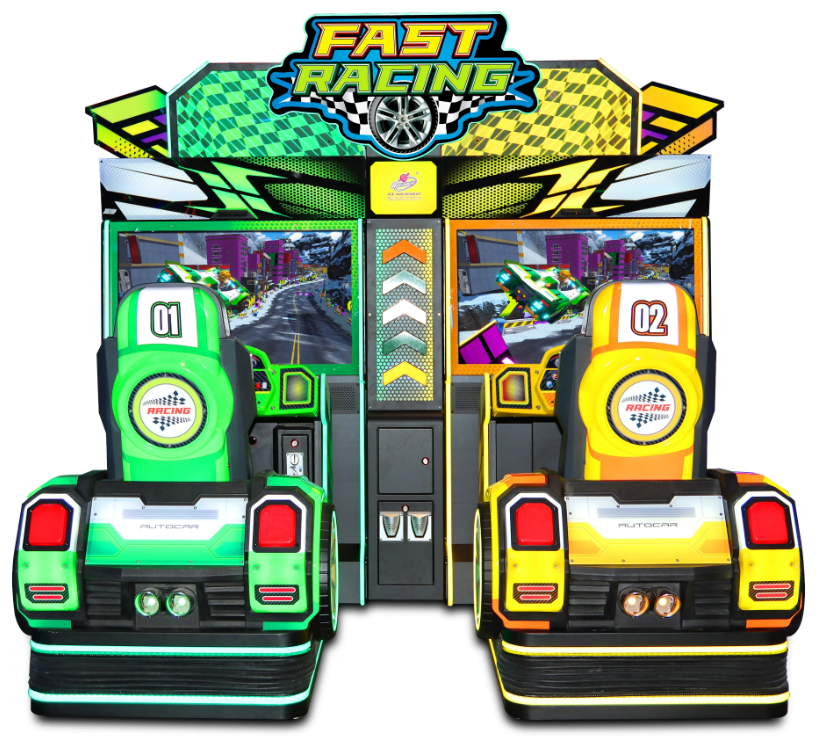 Автомат видеосимулятор Fast Racing