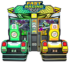 Автомат видеосимулятор Fast Racing