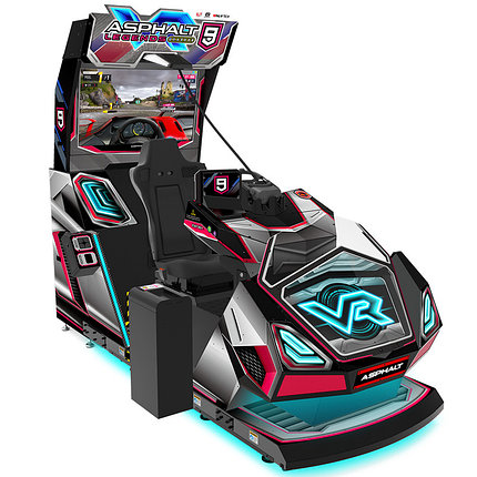 Видеосимулятор Asphalt 9 VR, фото 2