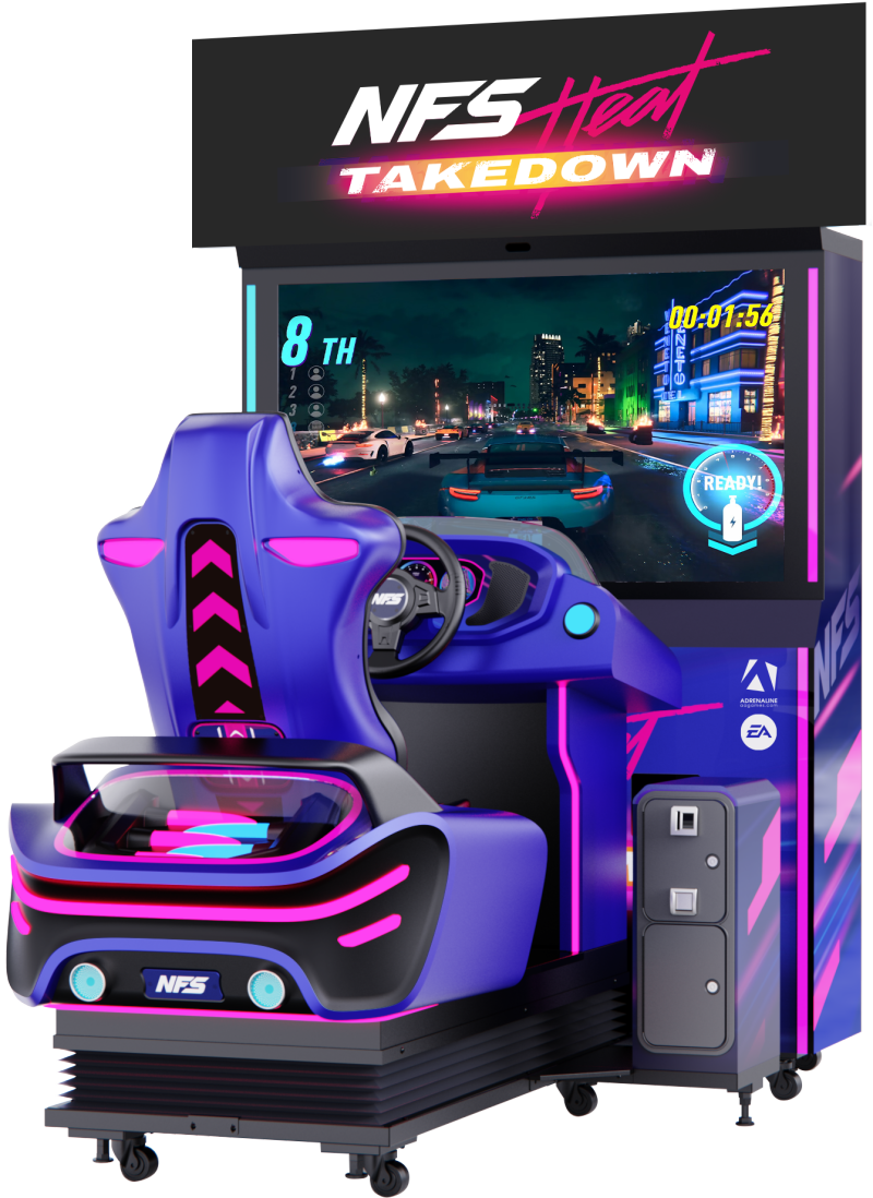 Видеосимулятор NFS Takedown DX