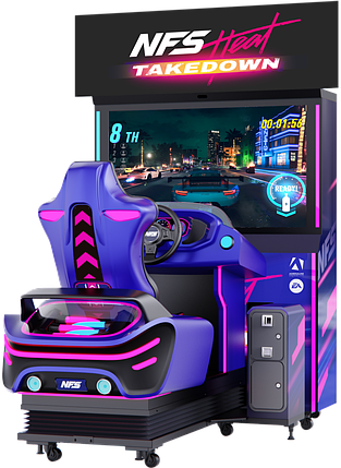 Видеосимулятор NFS Takedown DX, фото 2