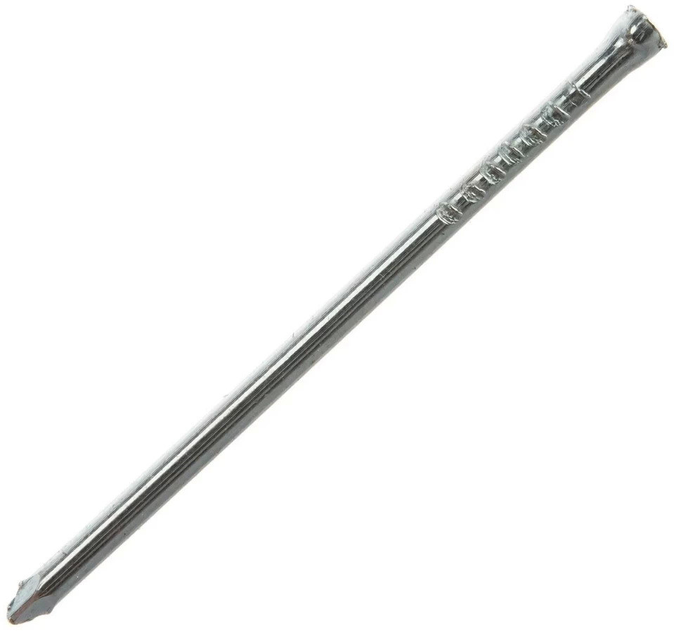 Гвозди финишные 1,8x50 цинк, в пласт. контейнере (упак/0,2кг) - m10825