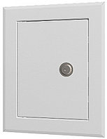 ERA Люк-дверца ревизионная 310х510 с фланцем 250х450 с замком стальная с покрытием полим.эмал., ЛТ2545М3 -