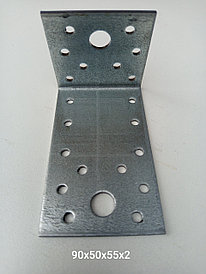 Уголок асимметричный KUAS 90х50х55 2,0 мм. Россия