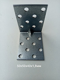 Уголок равност. усиленный KUR US 50х50х40х1,8 мм. Россия