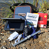 Подводная камера FocusFish 5" обновленная модель 2024-25 года. Компактный комплект.