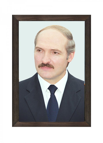 Портрет Президента РБ в рамке [SM] (формат А3) (ID#217529509), цена: 45 ...