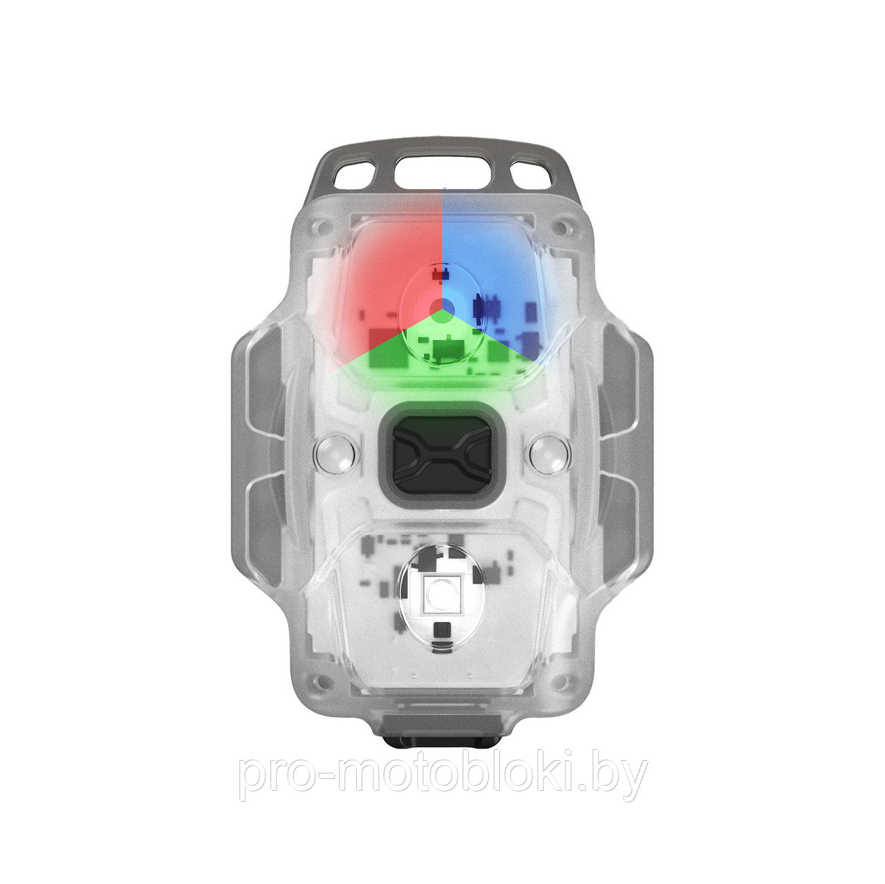Фонарь Armytek Crystal USB-C Серый