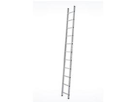 Лестница алюм. односекц. 289см 11 ступ., 4,0 кг PRO STARTUL (ST9945-11)