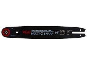 Шина 35 см 14" 3/8" LP 1.3 мм 9 зуб. MULTI SHARP ECO