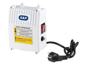 Коробка управления для насоса AGELESS 0.33HP A&P