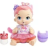 Кукла Mattel My Garden Baby- розово-фиолетовый котенок HHL21, фото 6