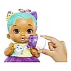 Кукла Mattel My Garden Baby - голубо-фиолетовый котенок HHL22, фото 4