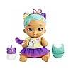 Кукла Mattel My Garden Baby - голубо-фиолетовый котенок HHL22, фото 5