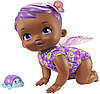 Кукла Mattel My Garden Baby Giggle Crawl с фиолетовыми волосами HBH43, фото 5
