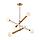 Подвесная люстра Freya Cross FR5381PL-06G, фото 2