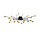 Потолочная люстра Freya Celebrity FR5242CL-24B, фото 2