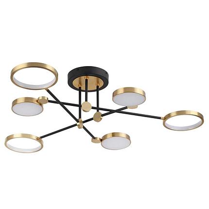 Потолочная светодиодная люстра Odeon Light Midcent Denzel 4320/60CL, фото 2