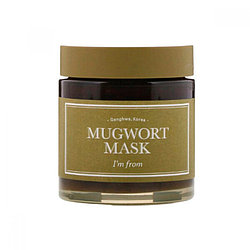 Очищающая маска с полынью для проблемной кожи I'm From Mugwort Mask. 110 мл