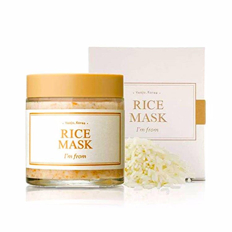 Очищающая маска-скраб с рисовыми отрубями I'm From Rice Mask. 110 мл