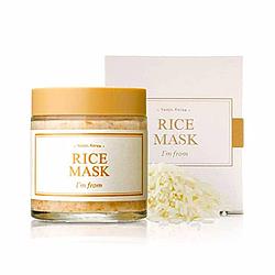 Очищающая маска-скраб с рисовыми отрубями I'm From Rice Mask. 110 мл