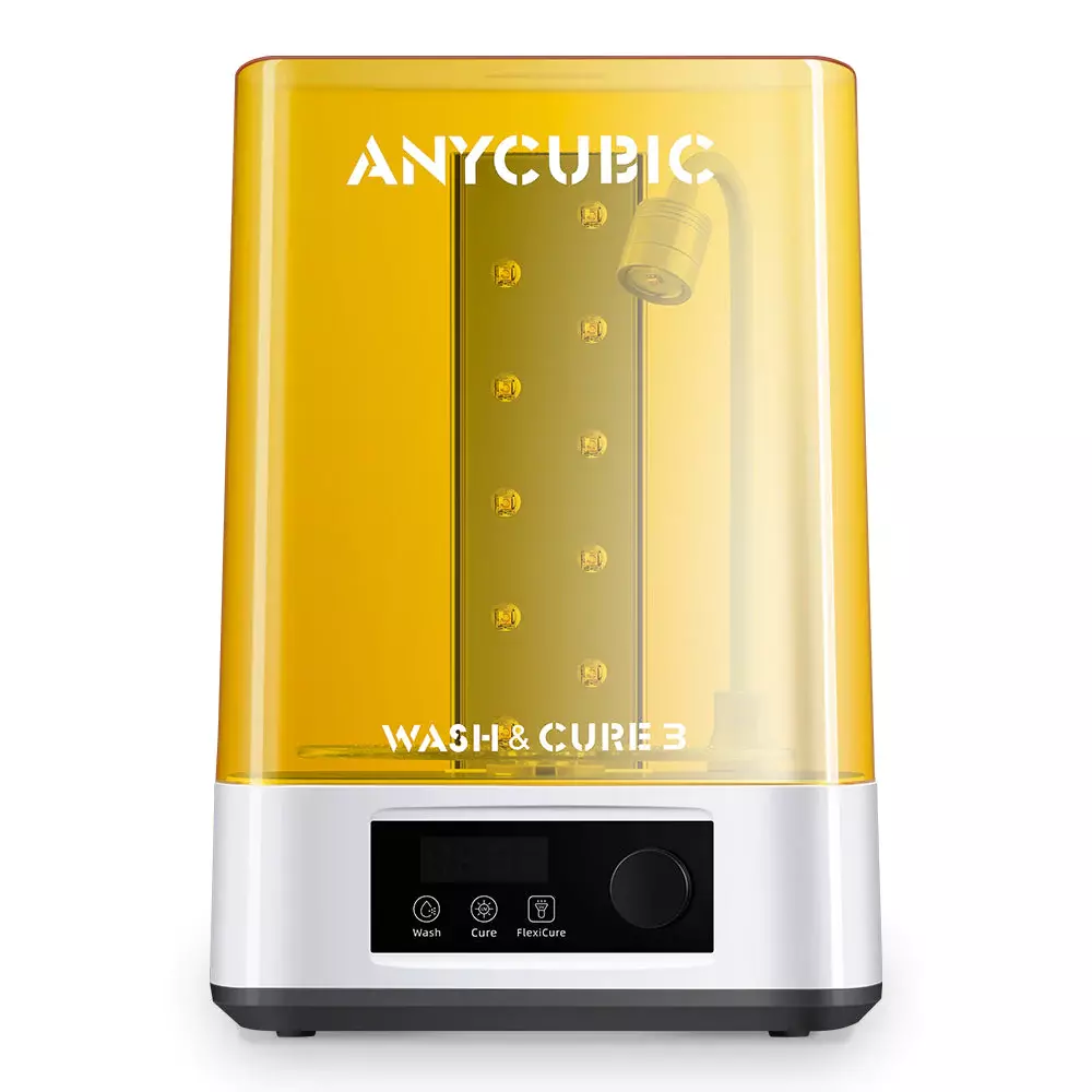 Сушка-мойка для пластика Anycubic Wash and Cure 3