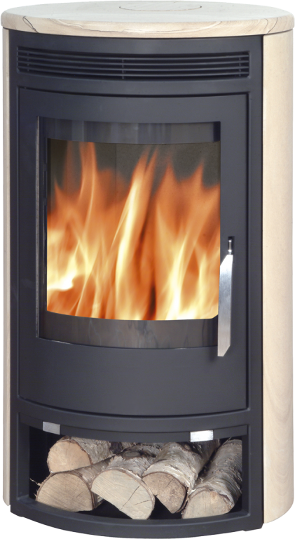 Печь-камин ABX Arktis 4655-6-II