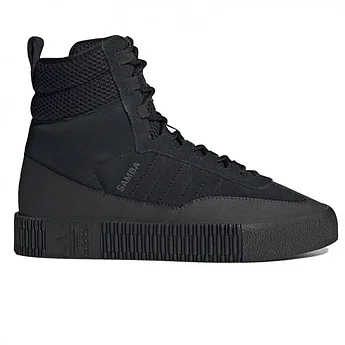 Кроссовки женские ADIDAS SAMBA BOOT W black