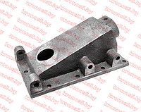 Крышка верхняя КПП/6 мотоблока (1 отверстие) крепление кулисы на 3 болта