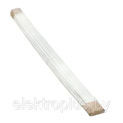 Труба гладкая ПВХ жесткая d20 мм (2 м) (50 м/уп) белая EKF-Plast, фото 2