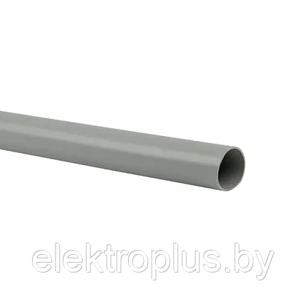 Труба гладкая ПВХ жесткая d63 мм (3 м) (21 м/уп) серая EKF-Plast, фото 2