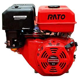 Бензиновый двигатель RATO R390Q (вал 25,4 мм)