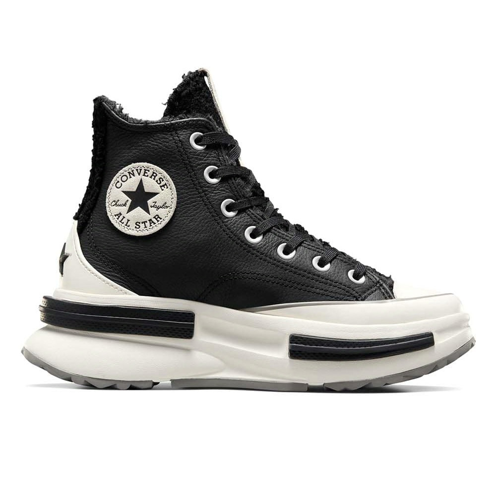 Кеды женские Converse Run Star Legacy CX Platform Leather черный A05524C