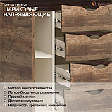 Тумба 33.19 Лючия Кейптаун/венге Олмеко, фото 7