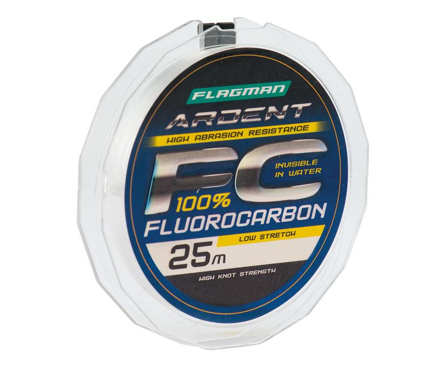 Леска Flagman Ardent Fluorocarbon 25м 0.60мм