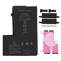 Аккумуляторная батарея для Iphone 12 Pro Max Вариант без шлейфа. Под перепайку контроллера без показа ошибки