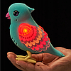 Интерактивная игрушка Little Live Pets Птичка со светящимися крылышками 26401, фото 5
